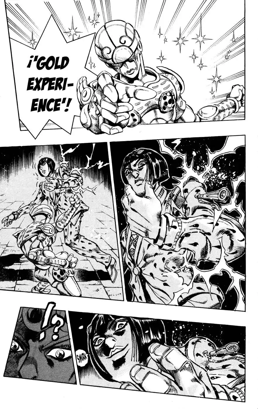 JoJo's Bizarre Adventure Parte 5: Vento Aureo Capitulo 8: La Llegada de Bucciarati, Parte 5 página 6