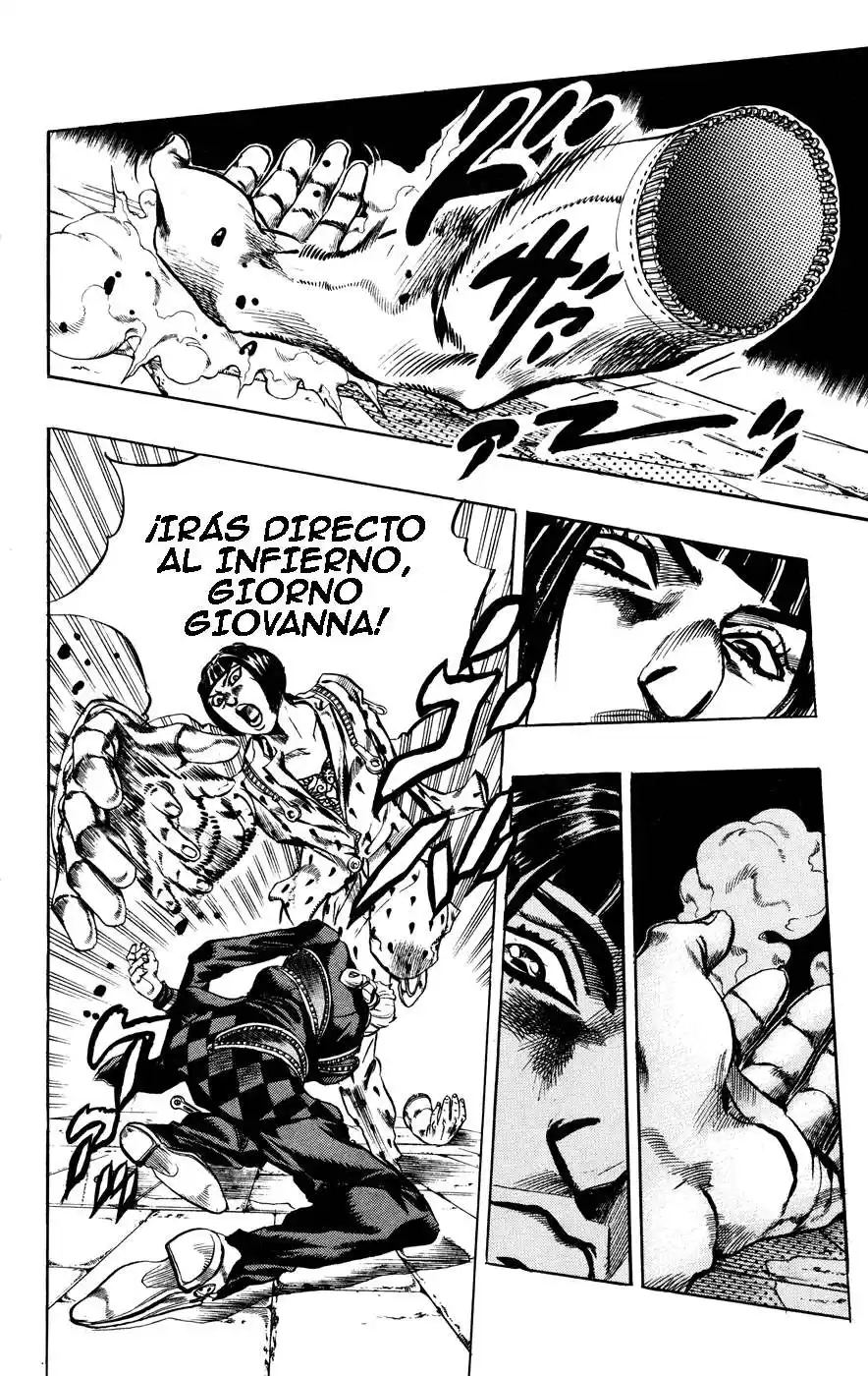 JoJo's Bizarre Adventure Parte 5: Vento Aureo Capitulo 8: La Llegada de Bucciarati, Parte 5 página 9