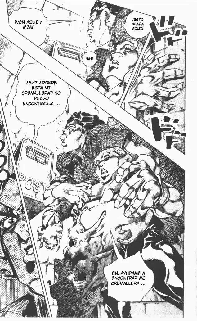 JoJo's Bizarre Adventure Parte 5: Vento Aureo Capitulo 113: ¡Pronto! En la línea, Parte 2 página 18