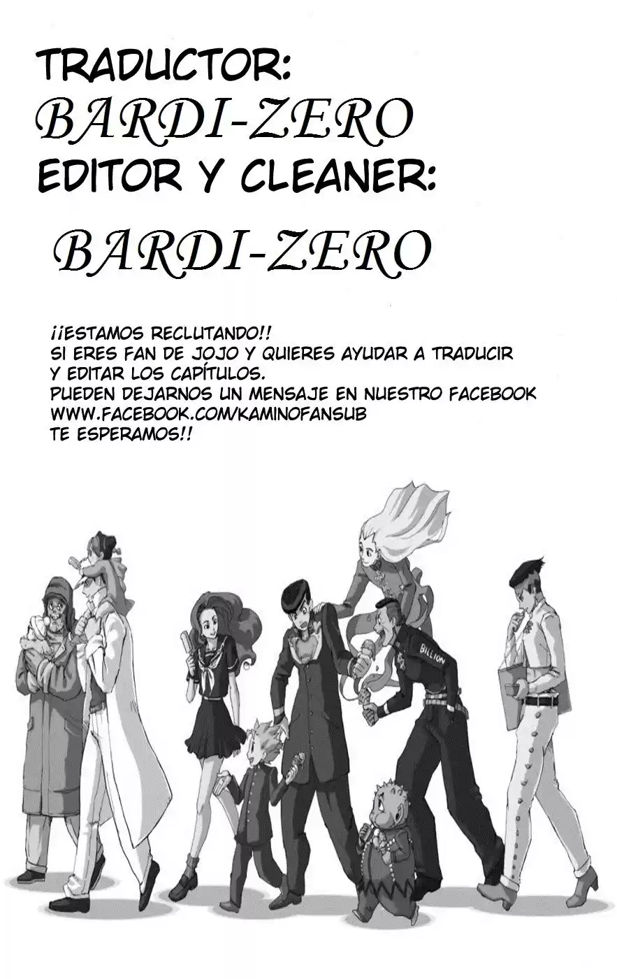 JoJo's Bizarre Adventure Parte 5: Vento Aureo Capitulo 113: ¡Pronto! En la línea, Parte 2 página 22