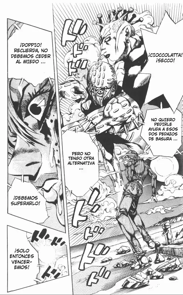 JoJo's Bizarre Adventure Parte 5: Vento Aureo Capitulo 113: ¡Pronto! En la línea, Parte 2 página 5