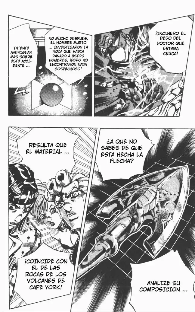 JoJo's Bizarre Adventure Parte 5: Vento Aureo Capitulo 113: ¡Pronto! En la línea, Parte 2 página 9