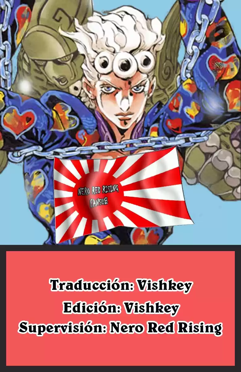 JoJo's Bizarre Adventure Parte 5: Vento Aureo Capitulo 27: Aparece Sex Pistols, Parte 5 página 1