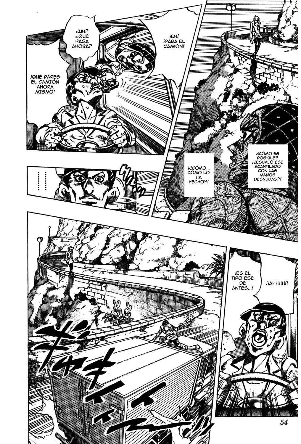 JoJo's Bizarre Adventure Parte 5: Vento Aureo Capitulo 27: Aparece Sex Pistols, Parte 5 página 10