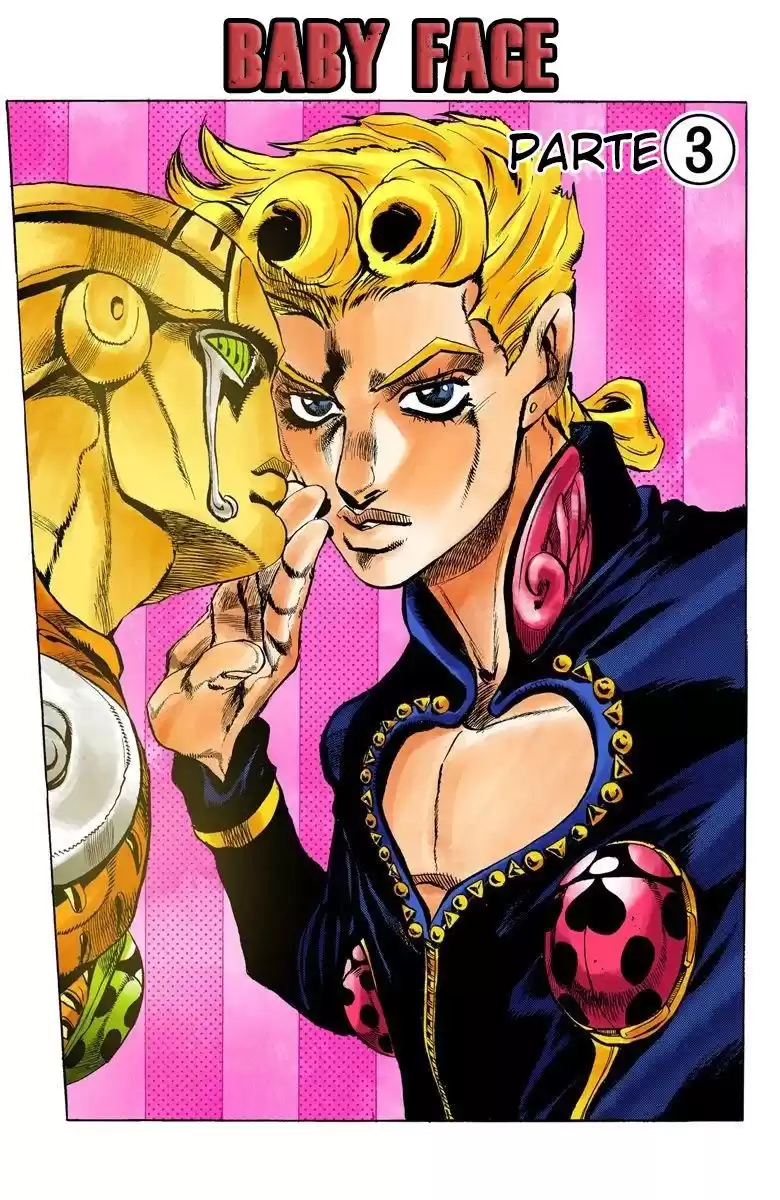 JoJo's Bizarre Adventure Parte 5: Vento Aureo Capitulo 63: Baby Face, Parte 3 página 2