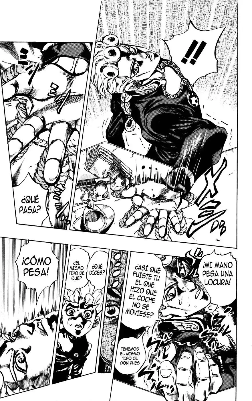 JoJo's Bizarre Adventure Parte 5: Vento Aureo Capitulo 3: Gold Experience, Parte 3 página 10