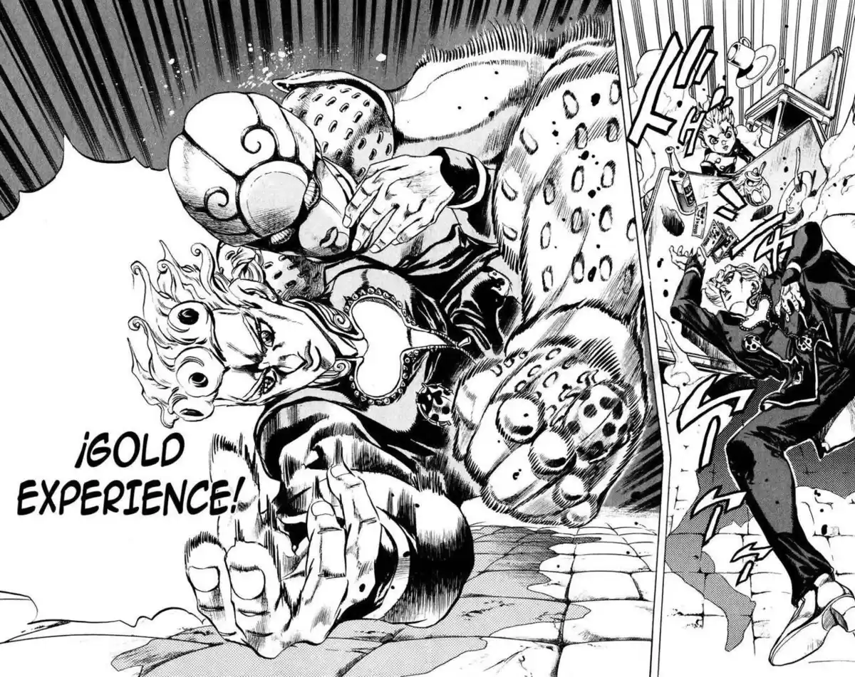 JoJo's Bizarre Adventure Parte 5: Vento Aureo Capitulo 3: Gold Experience, Parte 3 página 11