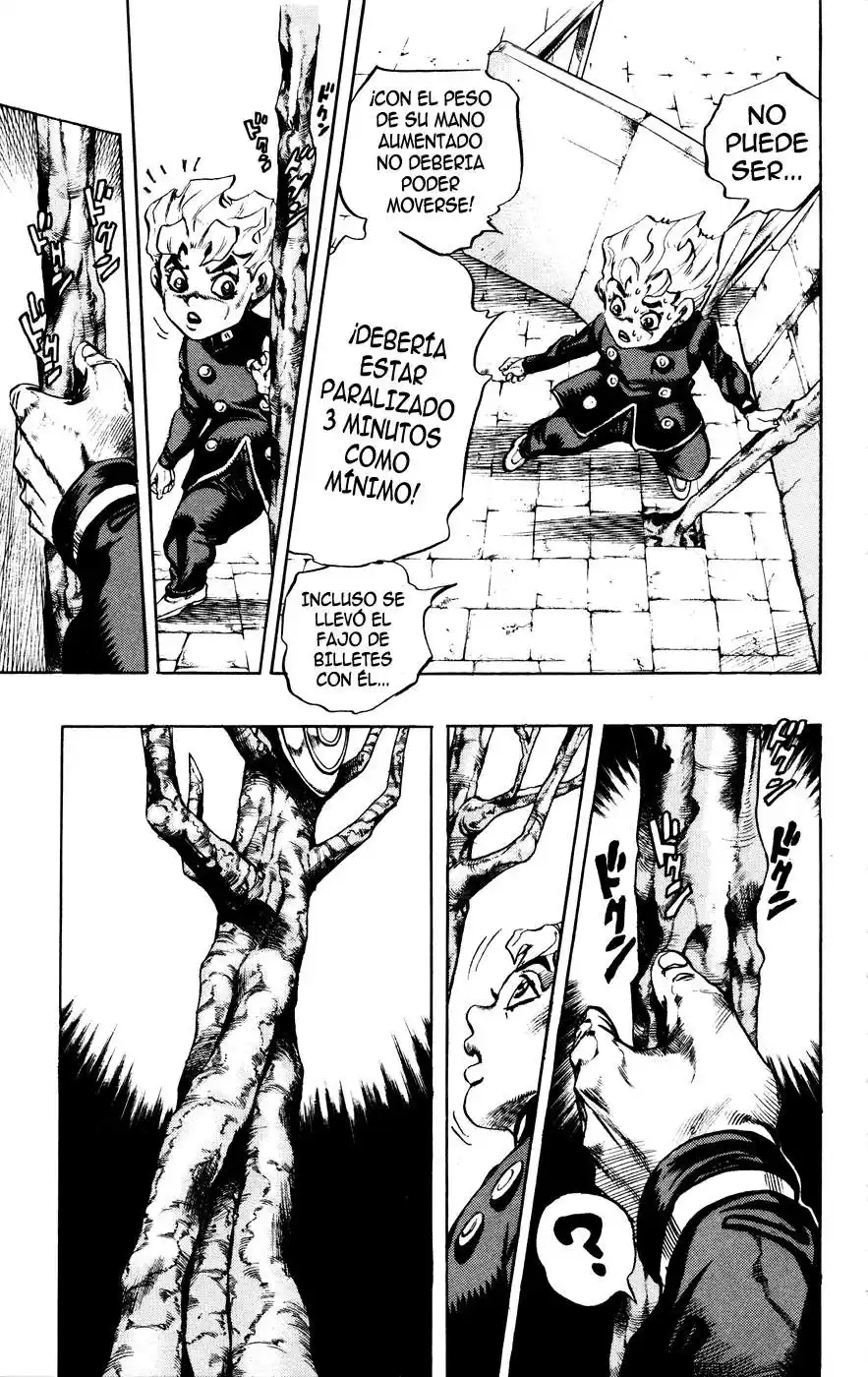 JoJo's Bizarre Adventure Parte 5: Vento Aureo Capitulo 3: Gold Experience, Parte 3 página 15