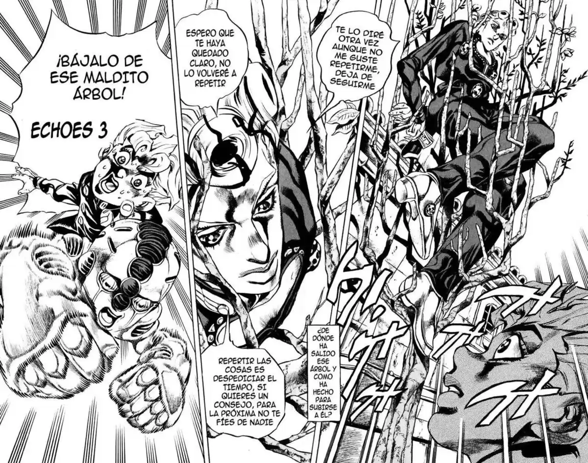 JoJo's Bizarre Adventure Parte 5: Vento Aureo Capitulo 3: Gold Experience, Parte 3 página 16