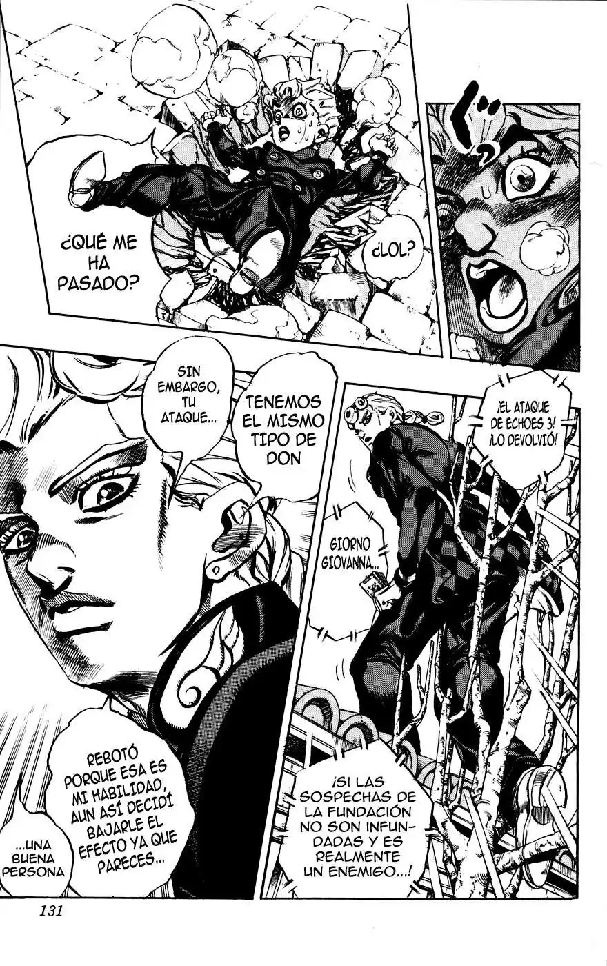 JoJo's Bizarre Adventure Parte 5: Vento Aureo Capitulo 3: Gold Experience, Parte 3 página 18