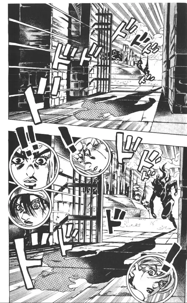 JoJo's Bizarre Adventure Parte 5: Vento Aureo Capitulo 135: El Réquiem Suena en Silencio, Parte 3 página 13