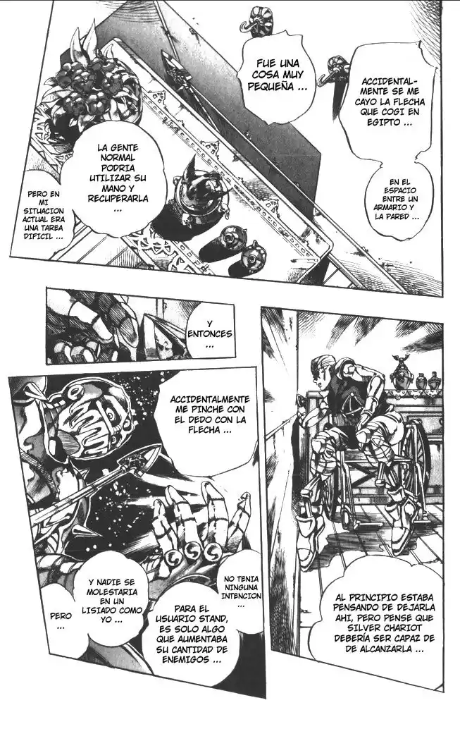 JoJo's Bizarre Adventure Parte 5: Vento Aureo Capitulo 135: El Réquiem Suena en Silencio, Parte 3 página 6