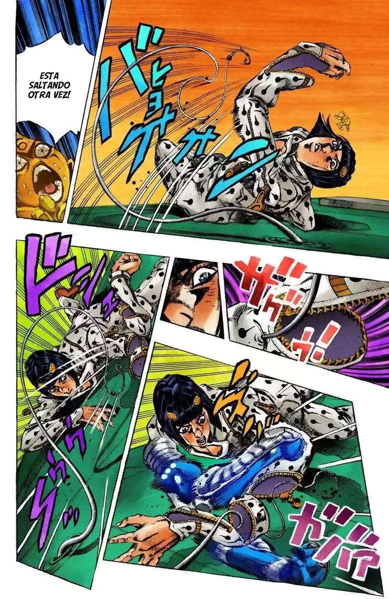 JoJo's Bizarre Adventure Parte 5: Vento Aureo Capitulo 57: The Grateful Dead, Parte 9 página 6