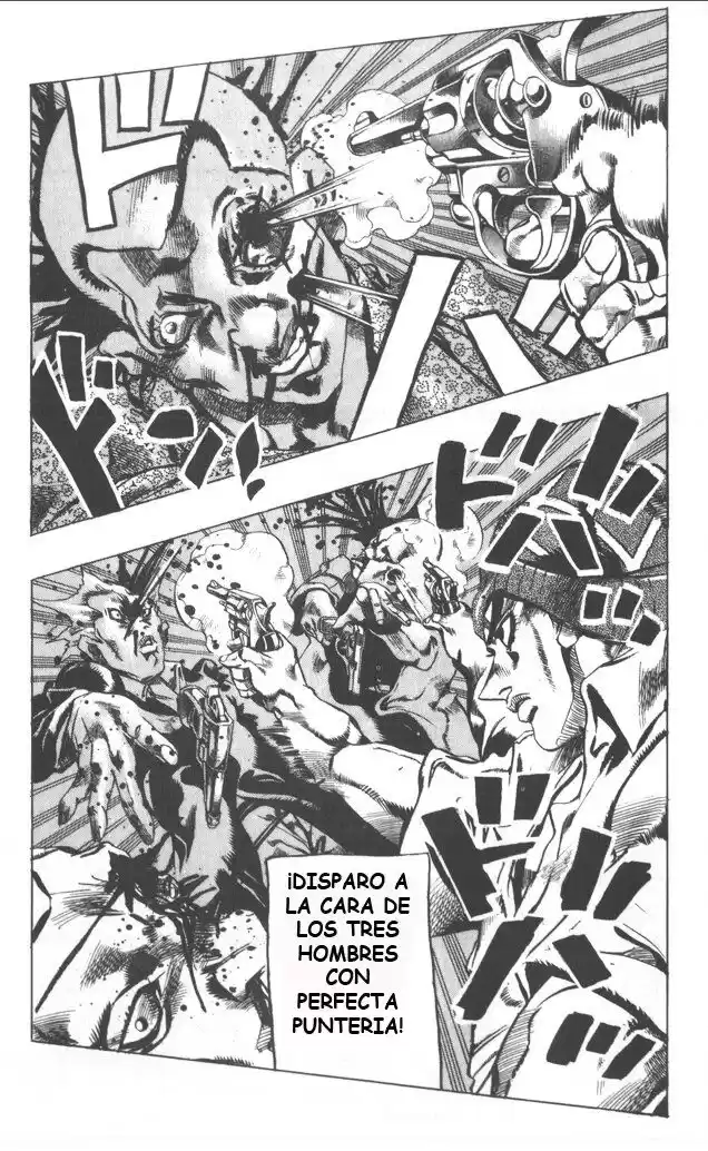 JoJo's Bizarre Adventure Parte 5: Vento Aureo Capitulo 69: Estación de Venecia Santa Lucia - ¡Obtengan el "Disco-OA"! página 8