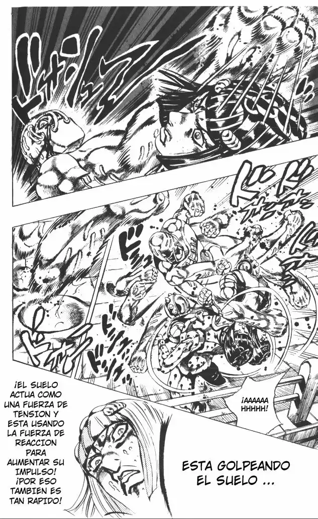 JoJo's Bizarre Adventure Parte 5: Vento Aureo Capitulo 120: "Green Day" y "Oasis", Parte 6 página 11