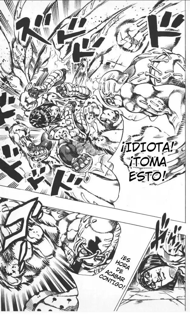 JoJo's Bizarre Adventure Parte 5: Vento Aureo Capitulo 120: "Green Day" y "Oasis", Parte 6 página 12