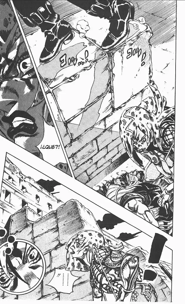 JoJo's Bizarre Adventure Parte 5: Vento Aureo Capitulo 132: Lo que Hay Más Allá de la Flecha página 14