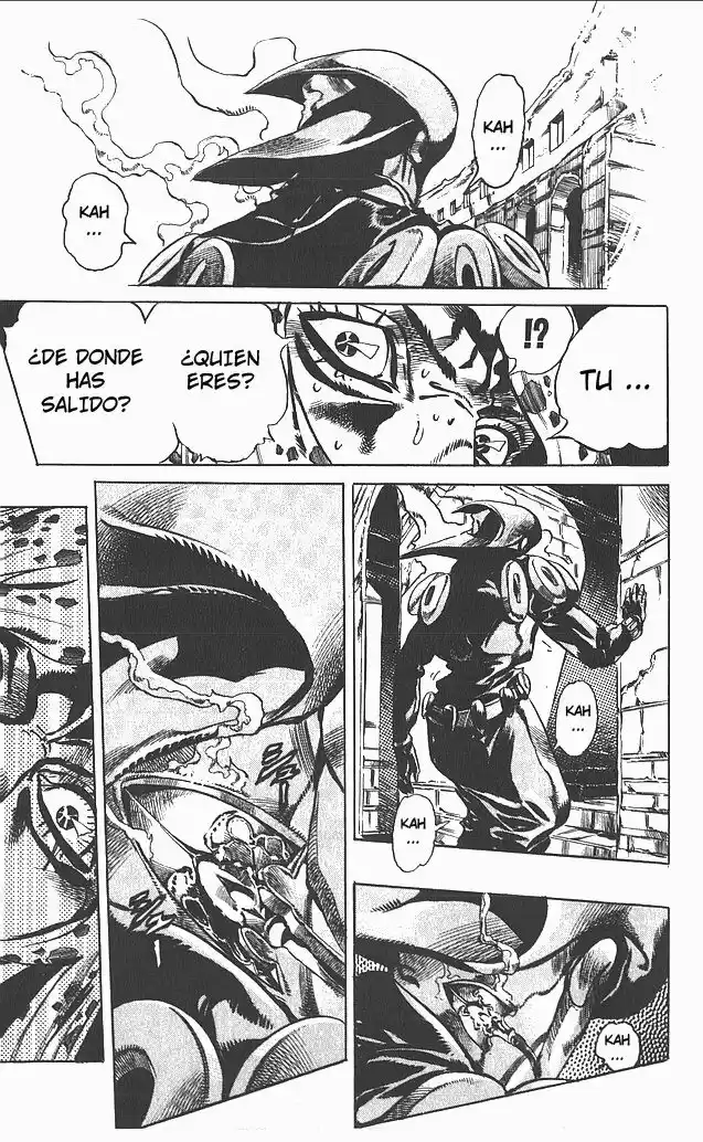 JoJo's Bizarre Adventure Parte 5: Vento Aureo Capitulo 132: Lo que Hay Más Allá de la Flecha página 16