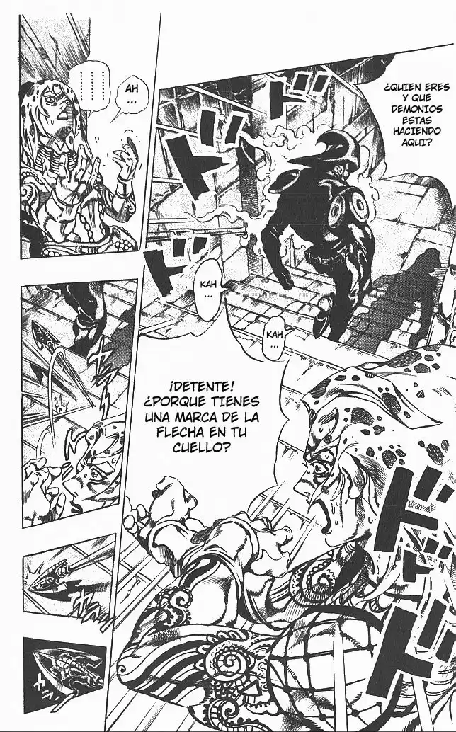 JoJo's Bizarre Adventure Parte 5: Vento Aureo Capitulo 132: Lo que Hay Más Allá de la Flecha página 17