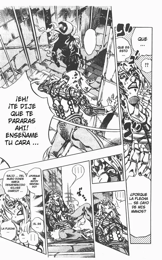 JoJo's Bizarre Adventure Parte 5: Vento Aureo Capitulo 132: Lo que Hay Más Allá de la Flecha página 18