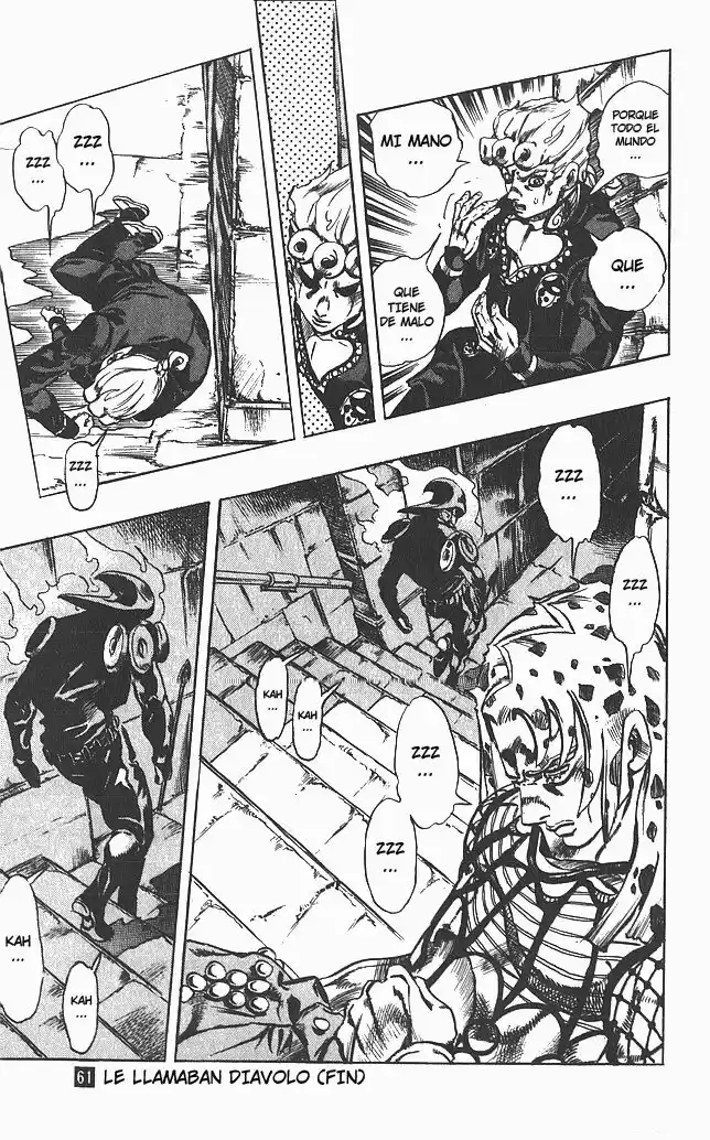 JoJo's Bizarre Adventure Parte 5: Vento Aureo Capitulo 132: Lo que Hay Más Allá de la Flecha página 20