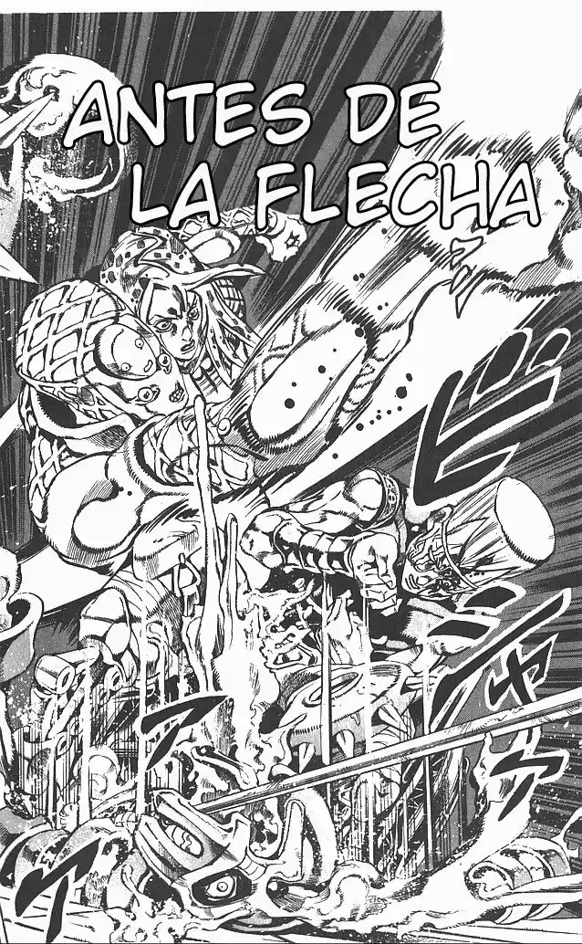 JoJo's Bizarre Adventure Parte 5: Vento Aureo Capitulo 132: Lo que Hay Más Allá de la Flecha página 3