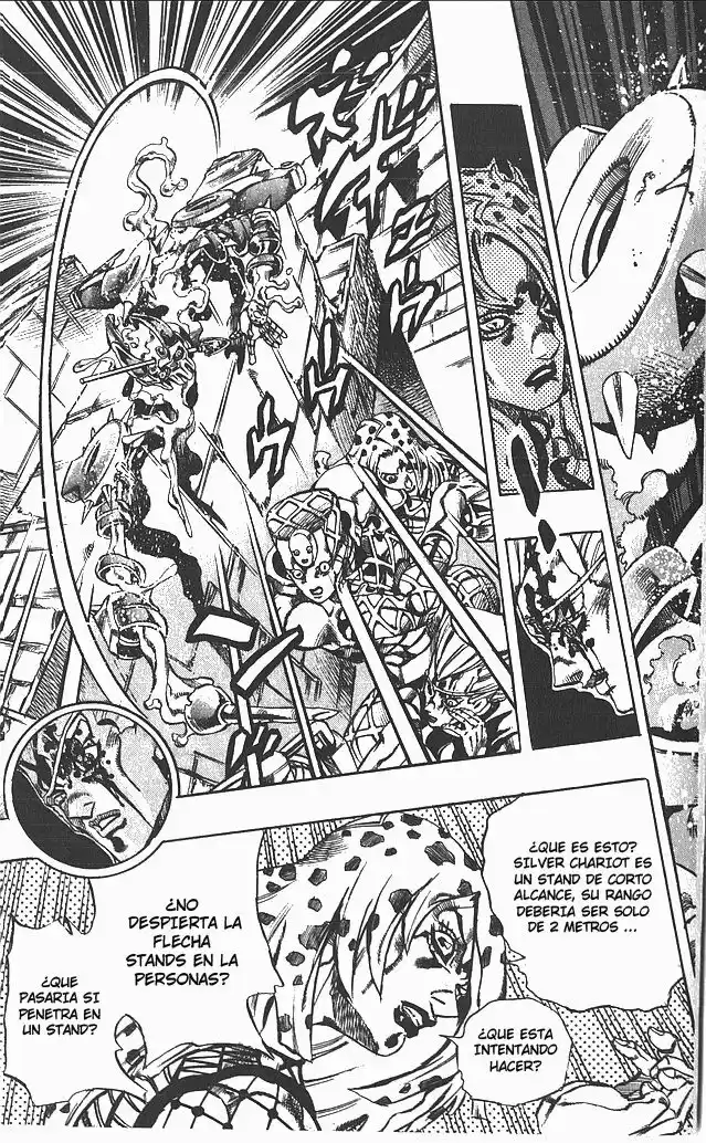 JoJo's Bizarre Adventure Parte 5: Vento Aureo Capitulo 132: Lo que Hay Más Allá de la Flecha página 4