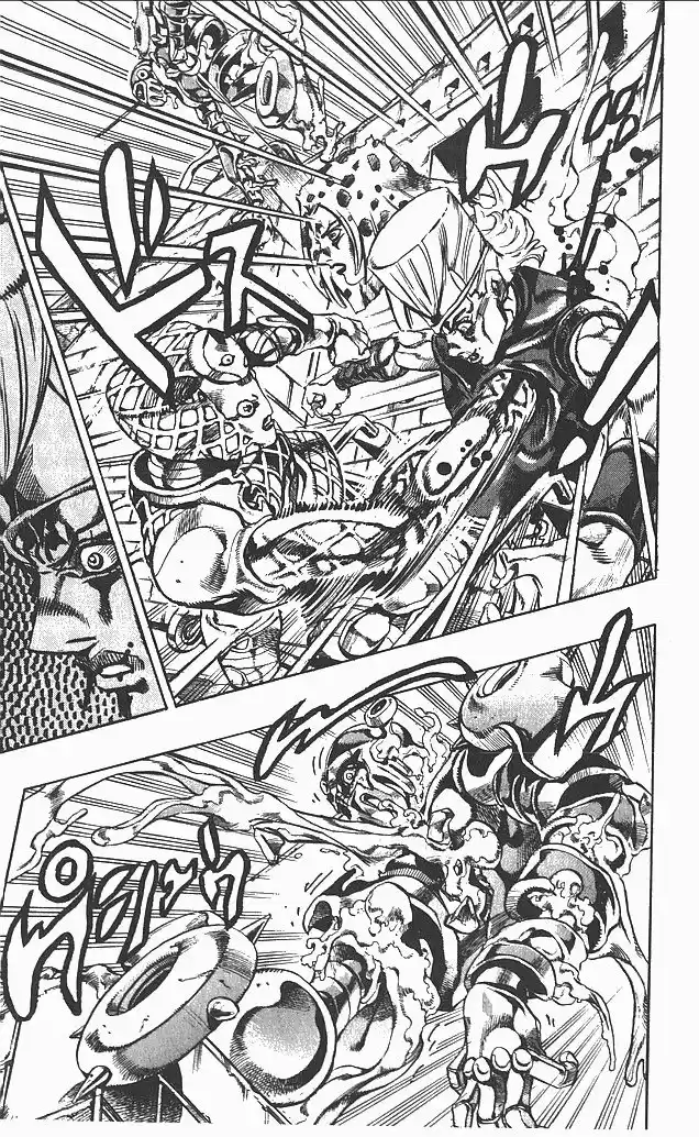 JoJo's Bizarre Adventure Parte 5: Vento Aureo Capitulo 132: Lo que Hay Más Allá de la Flecha página 6