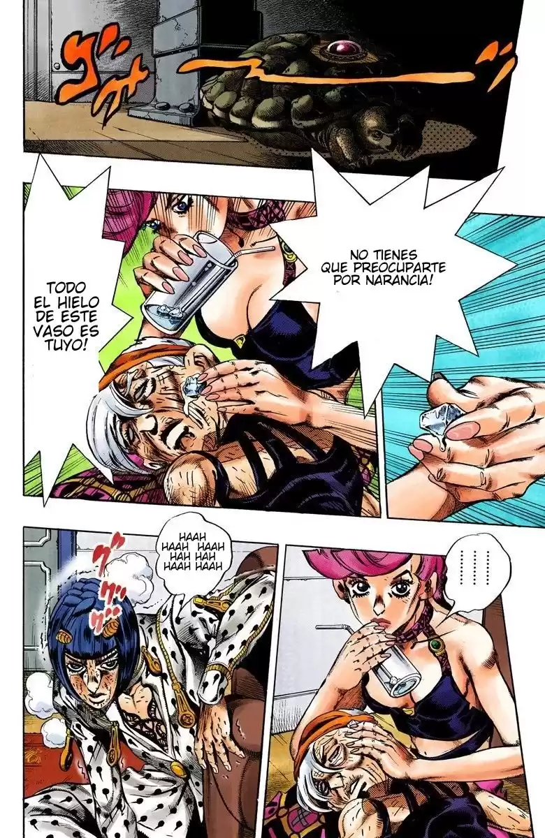 JoJo's Bizarre Adventure Parte 5: Vento Aureo Capitulo 53: The Grateful Dead, Parte 5 página 3