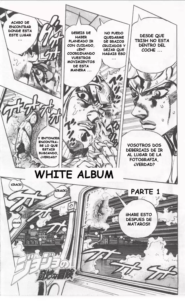 JoJo's Bizarre Adventure Parte 5: Vento Aureo Capitulo 70: White Album, Parte 1 página 2