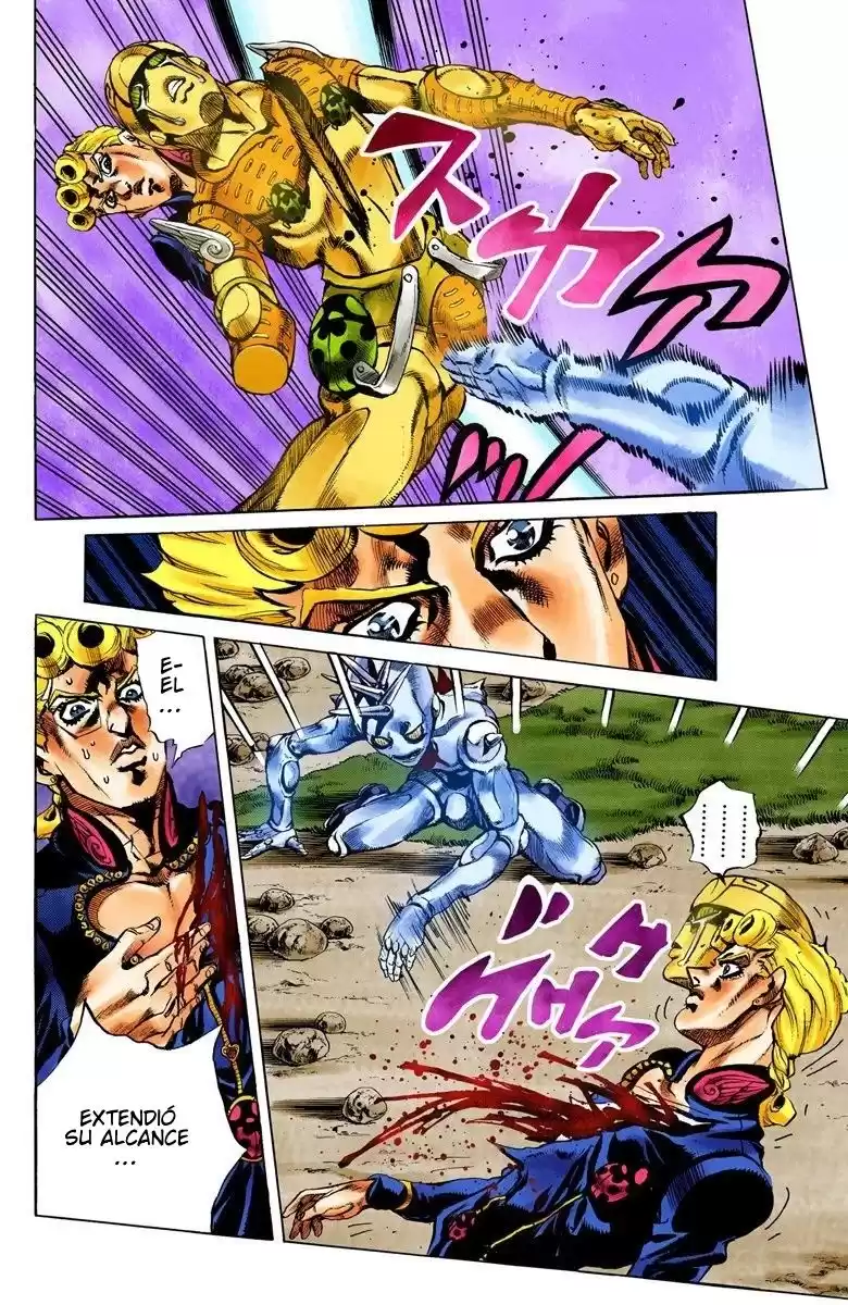 JoJo's Bizarre Adventure Parte 5: Vento Aureo Capitulo 67: Baby Face, Parte 7 página 10