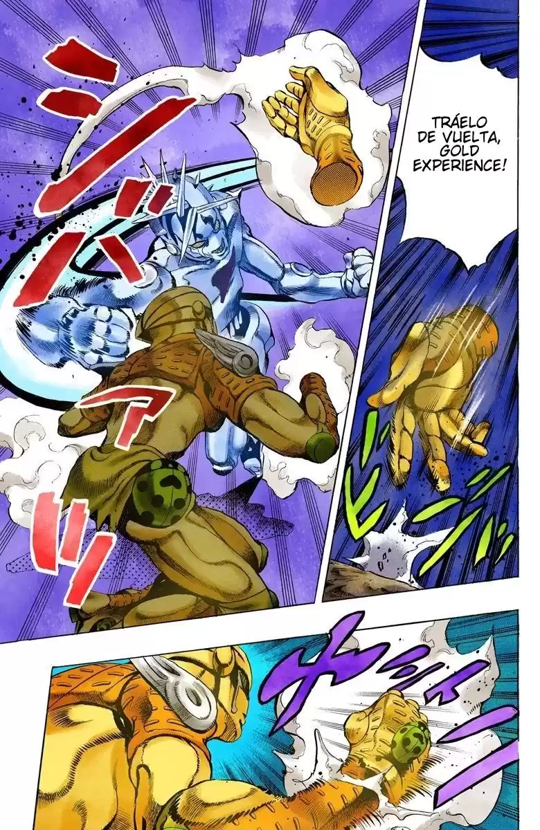 JoJo's Bizarre Adventure Parte 5: Vento Aureo Capitulo 67: Baby Face, Parte 7 página 13