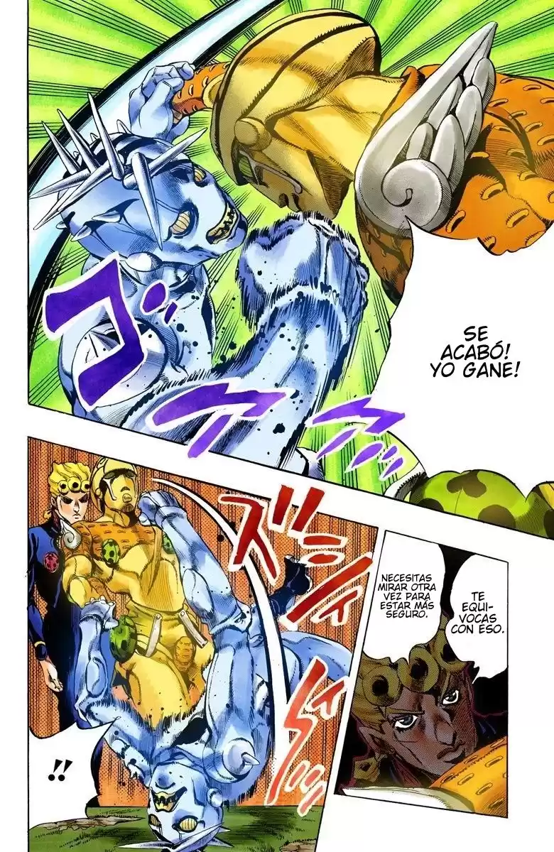 JoJo's Bizarre Adventure Parte 5: Vento Aureo Capitulo 67: Baby Face, Parte 7 página 16