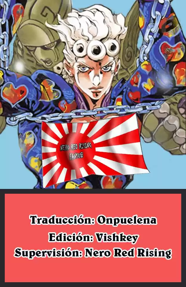 JoJo's Bizarre Adventure Parte 5: Vento Aureo Capitulo 15: Uniéndose a la Pandilla, Parte 5 página 1