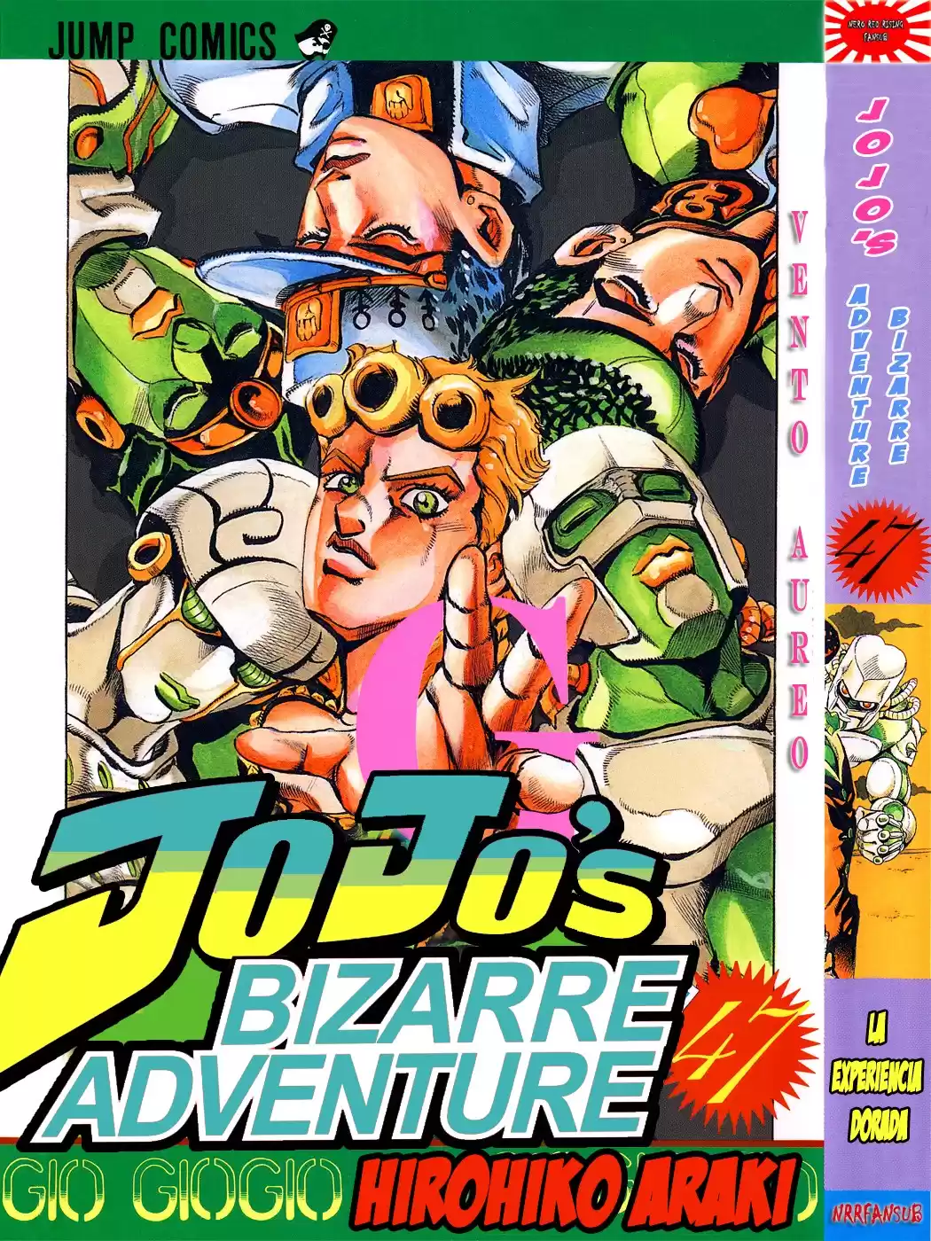 JoJo's Bizarre Adventure Parte 5: Vento Aureo Capitulo 1: Gold Experience, Parte 1 página 2