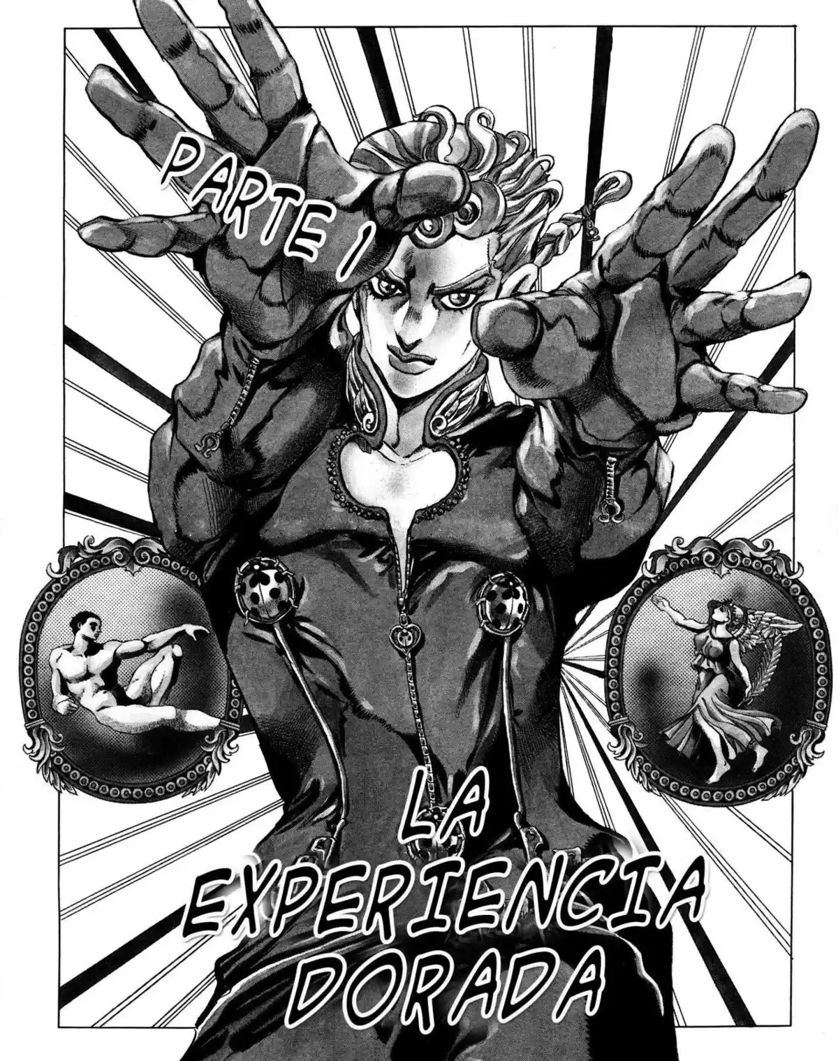 JoJo's Bizarre Adventure Parte 5: Vento Aureo Capitulo 1: Gold Experience, Parte 1 página 5