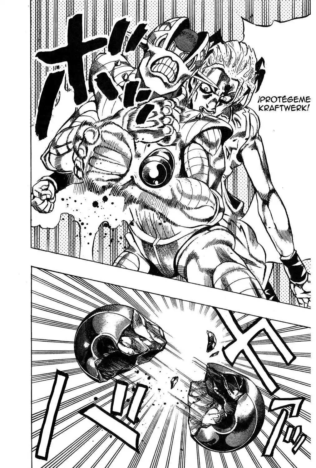 JoJo's Bizarre Adventure Parte 5: Vento Aureo Capitulo 28: Aparece Sex Pistols, Parte 6 página 18