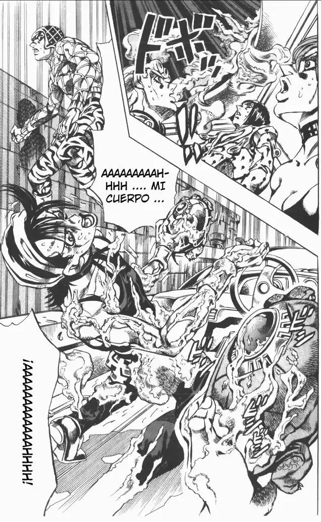 JoJo's Bizarre Adventure Parte 5: Vento Aureo Capitulo 114: Destino: ¡Roma! El Coliseo página 16