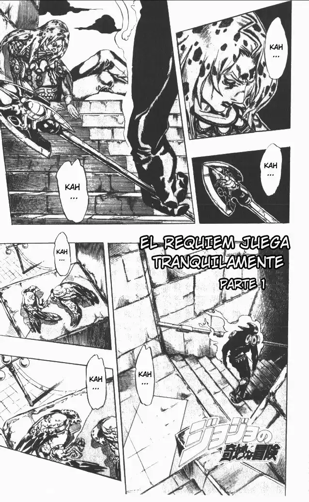 JoJo's Bizarre Adventure Parte 5: Vento Aureo Capitulo 133: El Réquiem Suena en Silencio, Parte 1 página 2