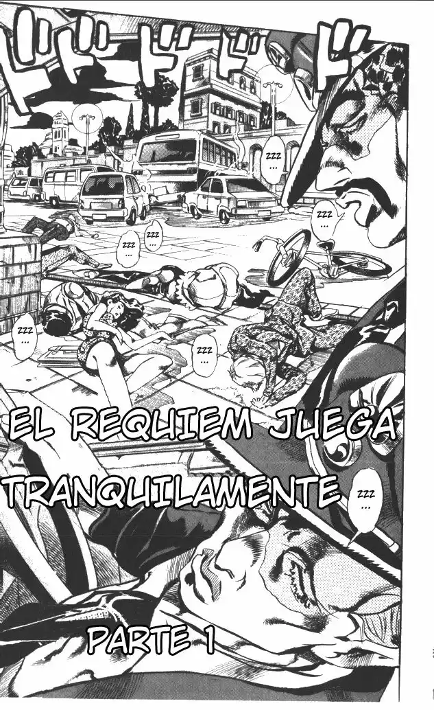 JoJo's Bizarre Adventure Parte 5: Vento Aureo Capitulo 133: El Réquiem Suena en Silencio, Parte 1 página 4