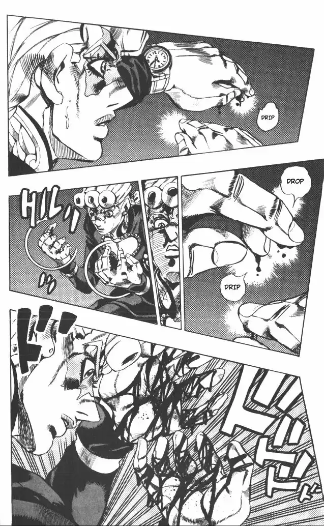 JoJo's Bizarre Adventure Parte 5: Vento Aureo Capitulo 133: El Réquiem Suena en Silencio, Parte 1 página 9