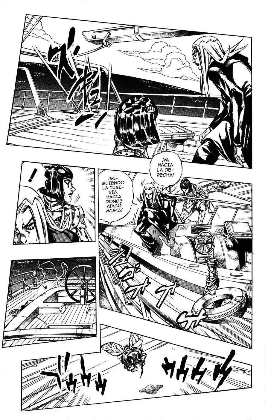 JoJo's Bizarre Adventure Parte 5: Vento Aureo Capitulo 21: Moody Blues Contraataca, Parte 1 página 10