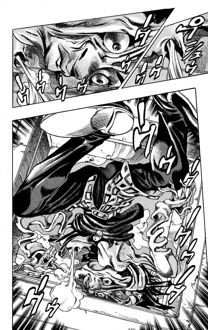 JoJo's Bizarre Adventure Parte 5: Vento Aureo Capitulo 21: Moody Blues Contraataca, Parte 1 página 3