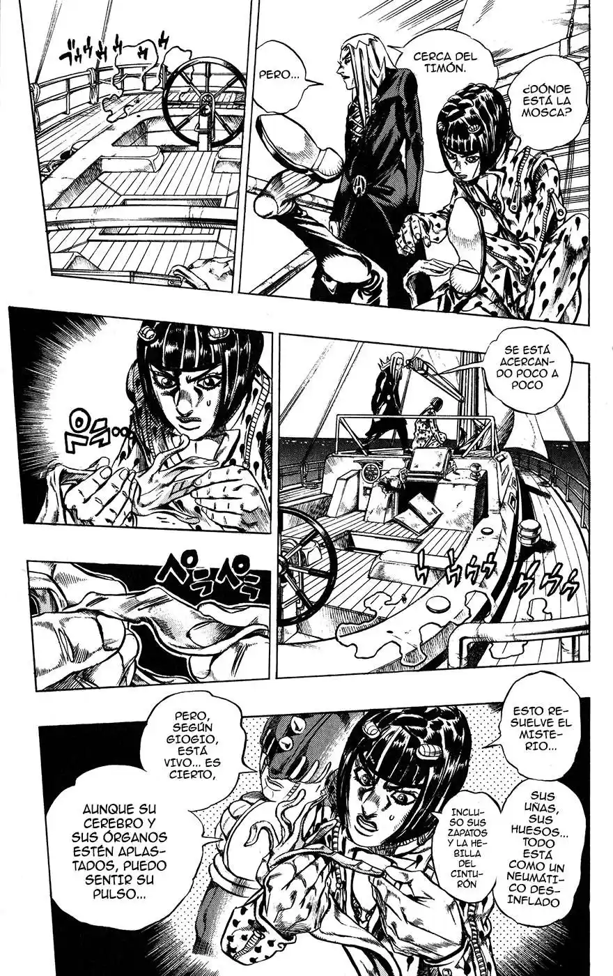 JoJo's Bizarre Adventure Parte 5: Vento Aureo Capitulo 21: Moody Blues Contraataca, Parte 1 página 6