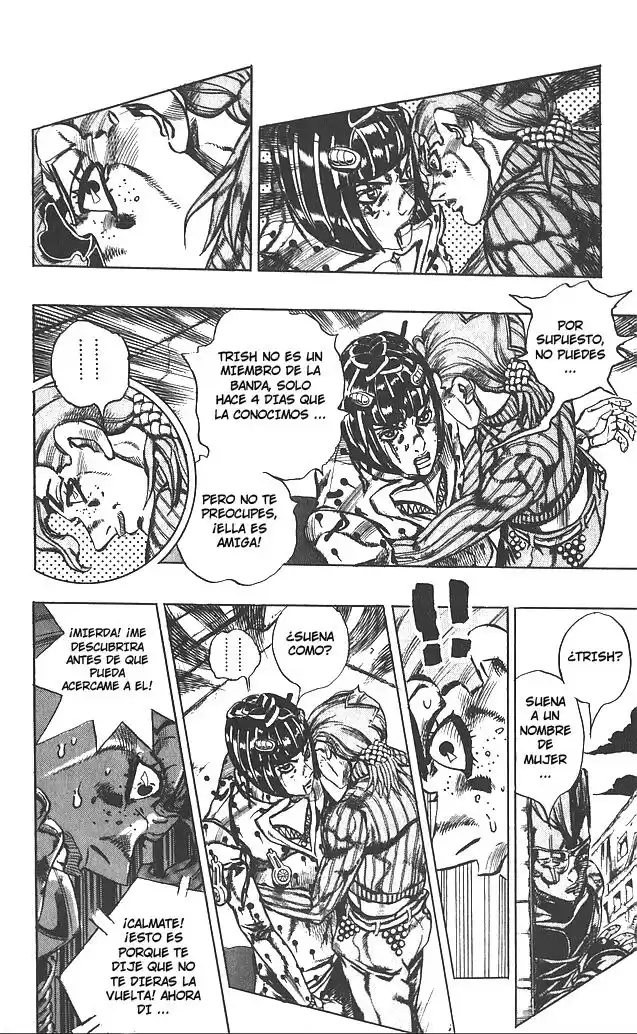 JoJo's Bizarre Adventure Parte 5: Vento Aureo Capitulo 130: Una Pequeña Historia del Pasado página 11