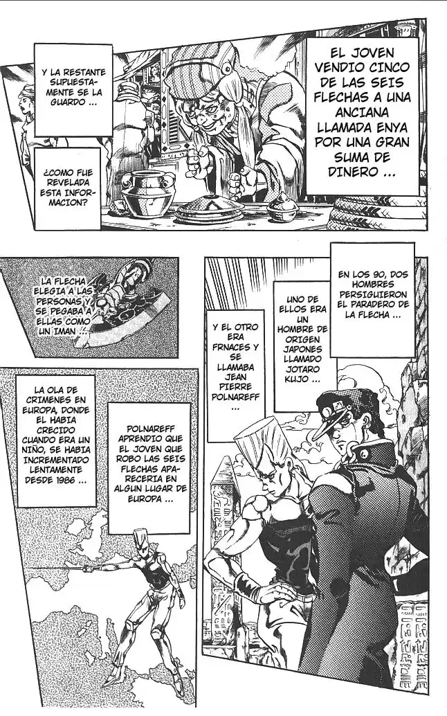 JoJo's Bizarre Adventure Parte 5: Vento Aureo Capitulo 130: Una Pequeña Historia del Pasado página 16