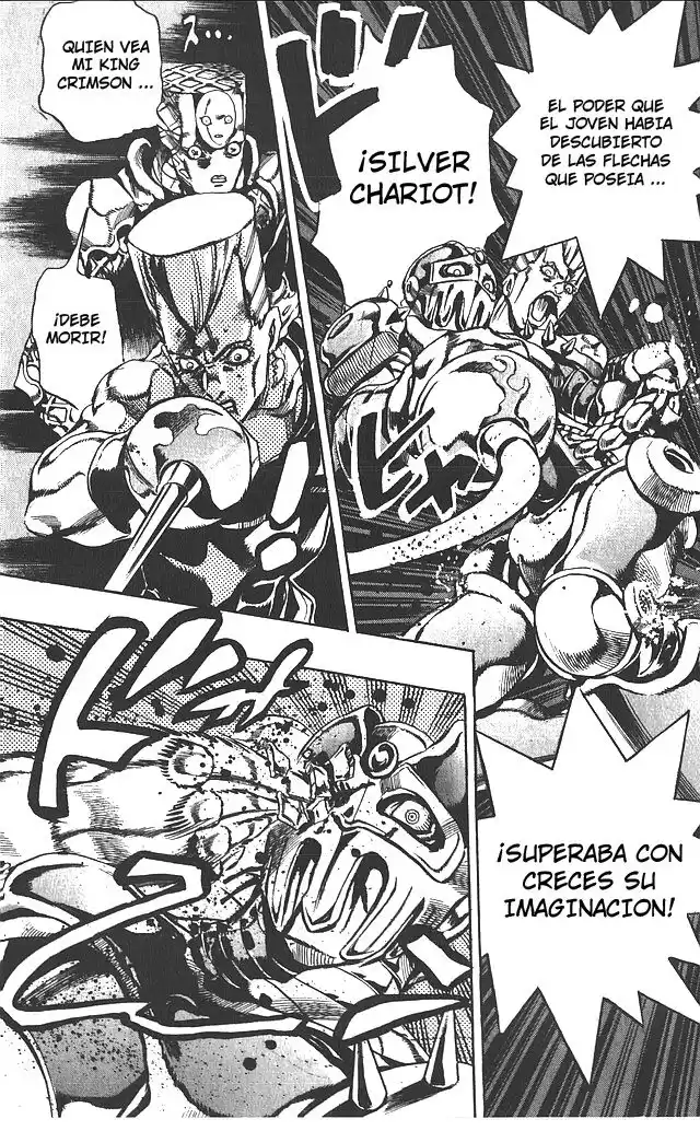 JoJo's Bizarre Adventure Parte 5: Vento Aureo Capitulo 130: Una Pequeña Historia del Pasado página 18