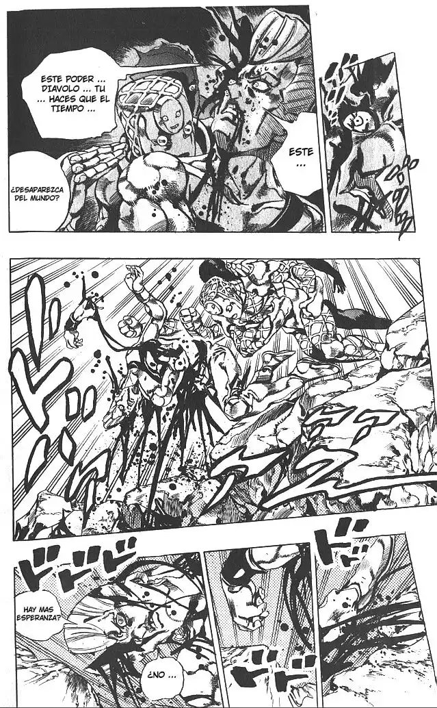 JoJo's Bizarre Adventure Parte 5: Vento Aureo Capitulo 130: Una Pequeña Historia del Pasado página 19