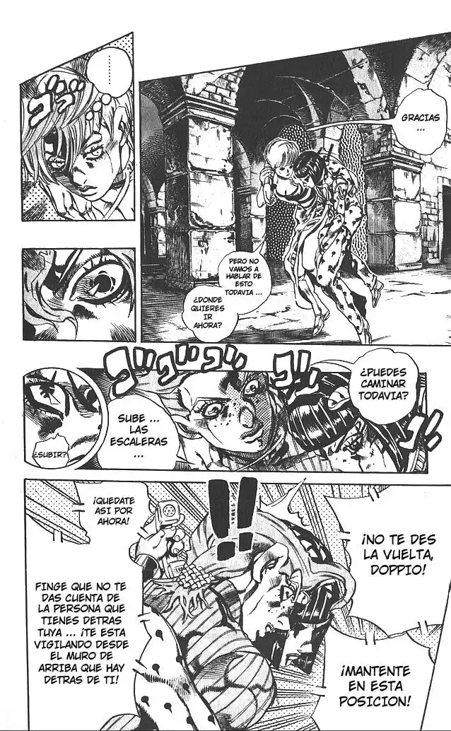 JoJo's Bizarre Adventure Parte 5: Vento Aureo Capitulo 130: Una Pequeña Historia del Pasado página 7