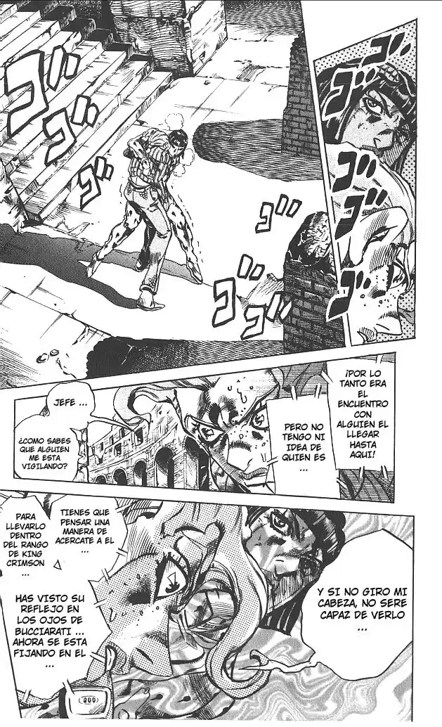 JoJo's Bizarre Adventure Parte 5: Vento Aureo Capitulo 130: Una Pequeña Historia del Pasado página 8